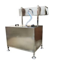全自动桶装纯净水生产线蒸汽热收缩膜机 五加仑缩帽机