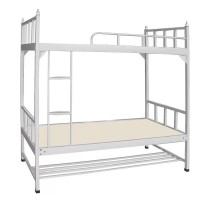 职员工厂宿舍床 钢制双层高低床 便宜贴心