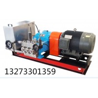 普洱3D-SY系列电动试压泵安装使用方法