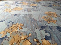 手工定制地毯 酒店防滑地毯 庄园整块地毯