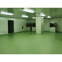 洁净室同质透心地板 无尘室塑胶地板生产厂
