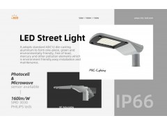 160lm/w Ip66 Led street Light