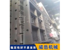 福建铸铁试验平台 有加强筋铸铁平台 实力厂家