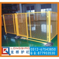 上海活动式车间隔离网 仓库防护隔离网 护栏网 设备围栏