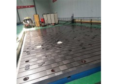 广东铸铁试验平台 配地脚螺栓焊接平台 研磨工艺