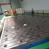 济南铸铁试验平台 注重质量焊接平台 实物图