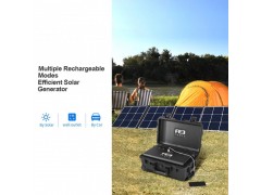 MoveTo 拉杆箱移动太阳能发电站3000W
