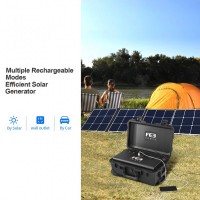 MoveTo 拉杆箱移动太阳能发电站3000W