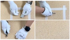 PVC塑胶地板不小心有了划痕，还可以修补吗？