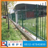 宣城小区围墙栏杆 园林栅栏 镀锌拼装栏杆 龙桥护栏订制